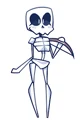 Female MC Skeleton