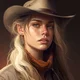 Outlaw BlondeCowgirl