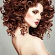 curly hair