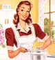 1950s housewife 