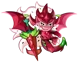 Pitaya Dragon Cookie