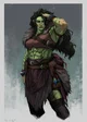 Feared Orc Leader