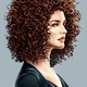 curly hair