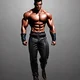 Muscular Man