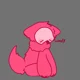 Pink Slime-pup
