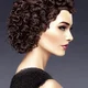 curly haired girl 