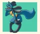 Thick gassy lucario