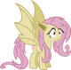 Bat Fluttershy