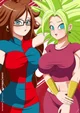 Android 21 and Kefla