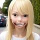 A normal human girl