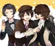 Ranpo Poe Mushitaro