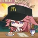 Yae Miko McDonalds