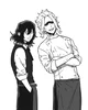 Aizawa and  Almighty