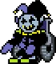 Wheelchair Jevil
