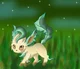 Raze the leafeon