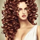 curly hair