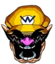 Wario Head