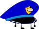 Officer Police hat 1