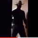 Dark cowboy