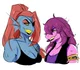 Undyne And Susie