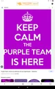 The purple team