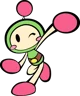 Green Bomberman