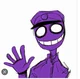 purple guy