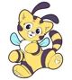 Cat bee