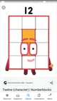 Number block 12