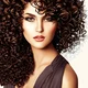 curly hair