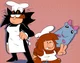 -Fem Peppino an Gus-
