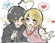 Shuichi and Kaede