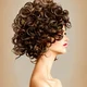 curly hair