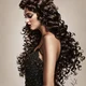 curly hair