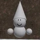 cone hat guy