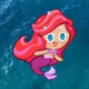 Hot Mermaid Cookie