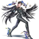 Smash 4 Bayonetta