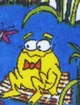 Yellow Frog