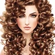 curly hair