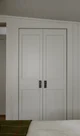 Closet door