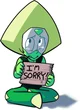 Sad peridot