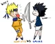 Naruto and Sasuke