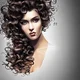 curly hair