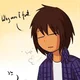 Frisk -drunkchara AU