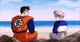 Trunks and gohan