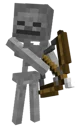 Minecraft Skeletons