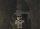 Bear with a scythe