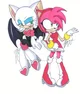 Amy e Rouge 