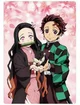 Tanjiro and Nezuko