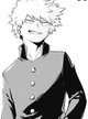 Middle school Bakugo